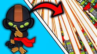 This Dartling/Ninja Strategy Is Actually Overpowered... (Bloons TD Battles)