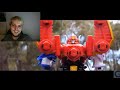 Power Rangers Vs Cookie Monster Live Reaction
