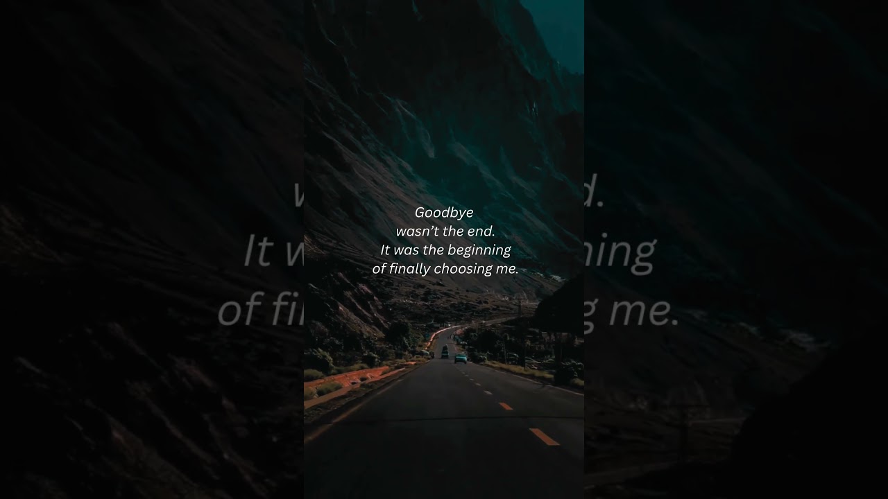 Saying goodbye helped me #motivation #quotes #life #englishquotes #lettinggo