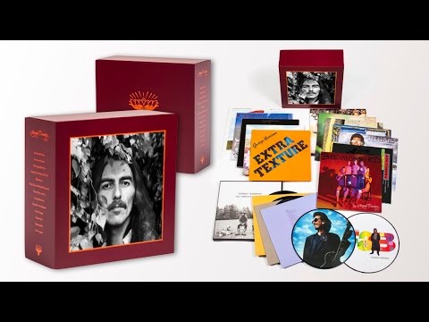George Harrison Vinyl Collection !!!UNBOXING!!!