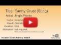 Earthy Crust Sting Jingle Punks Cinematic Dramatic YouTube Audio Library BGM