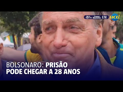 Bolsonaro indiciado: crimes atribuídos pela PF somam 28 anos de prisão
