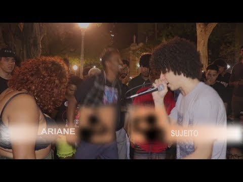9 e 10ª SELETIVA ES - ARIANE X SUJEITO - 1 FASE