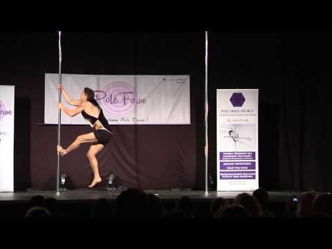 Pole Dance Cup 2013 - elimination's round - ALEX SHCHUKIN ( 2nd place winner)