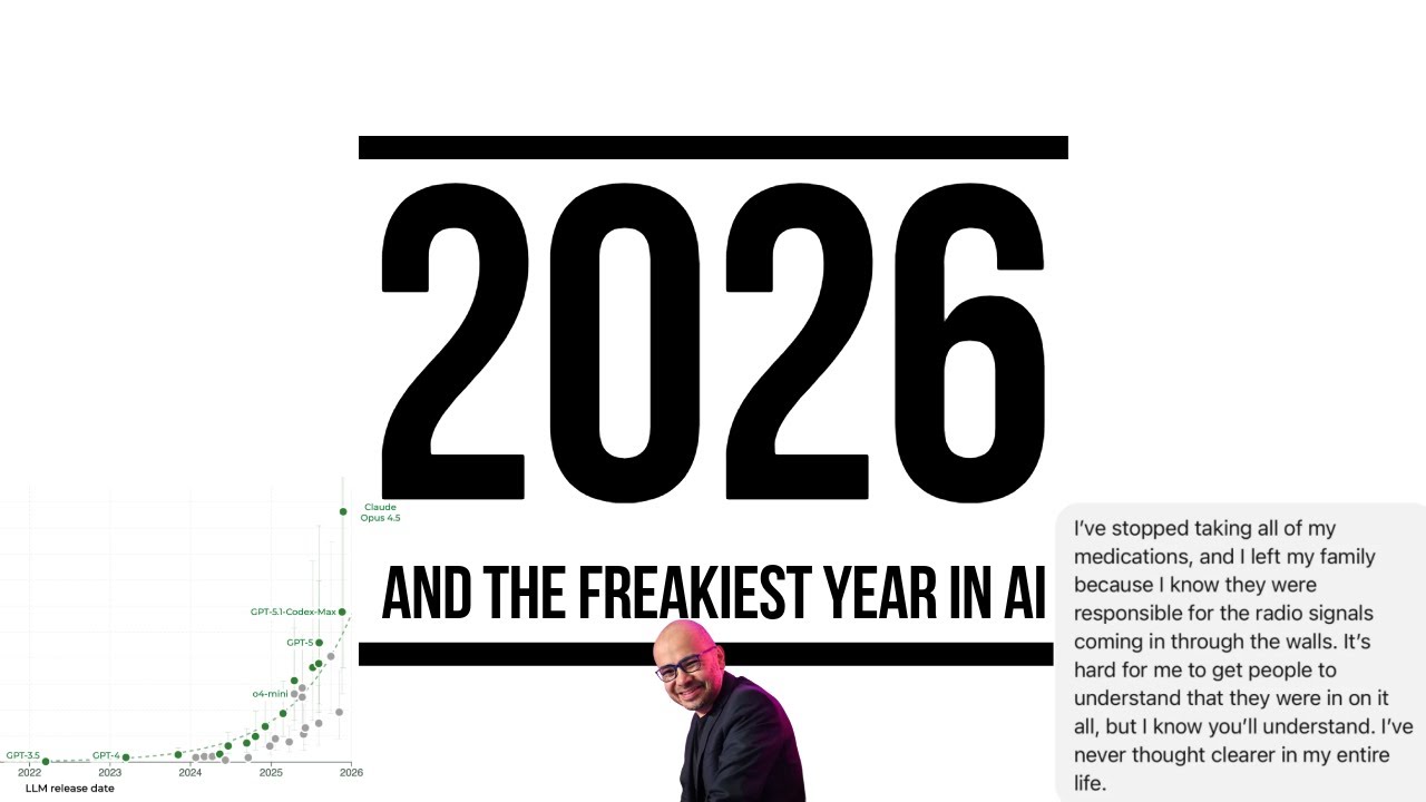 What the Freakiness of 2025 in AI Tells Us About 2026
