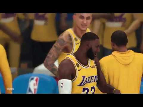 #NBA2K20 MyCareer Ep. 65 - Biggest Lead of the Series! Western Conference Finals Game 4