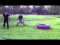 Pulling 250 lbs of dead weight