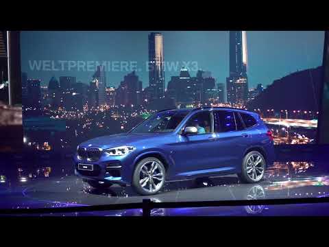 IAA 2017 BMW Show in 4K