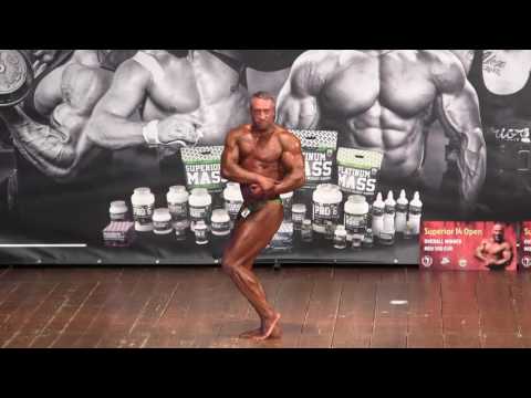 Robert Smutný, NABBA Czech Superior14 Open 2016