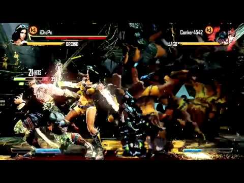 Orchid Vs Jago (Nooby Combo) :3