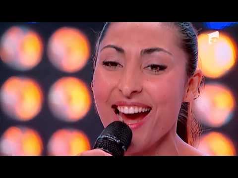 Rodica Tudor - Beyonce -- "If I were a boy" - X Factor Romania, sezonul trei