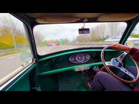 Changing sparkplugs blew my mind in my supercharged mini - Fixing The Big Bogey Part 2