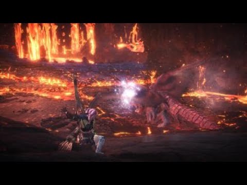 【MHW】Bow vs Hi-Rank Teostra (with rule? No Mantle/Booster, Palico)