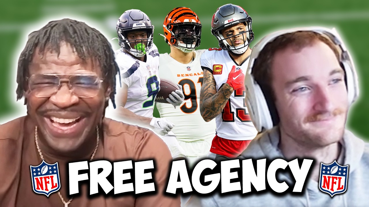 Michael Irvin & Ben Houselog Discuss Free Agency | Winners, Losers & More