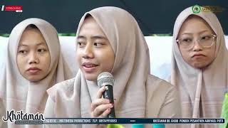 Download lagu MUROTTAL MELODY VOICE OF JUZ 29 - ARRIYADL PUTRI ISLAMIC BOARDING SCHOOL mp3
