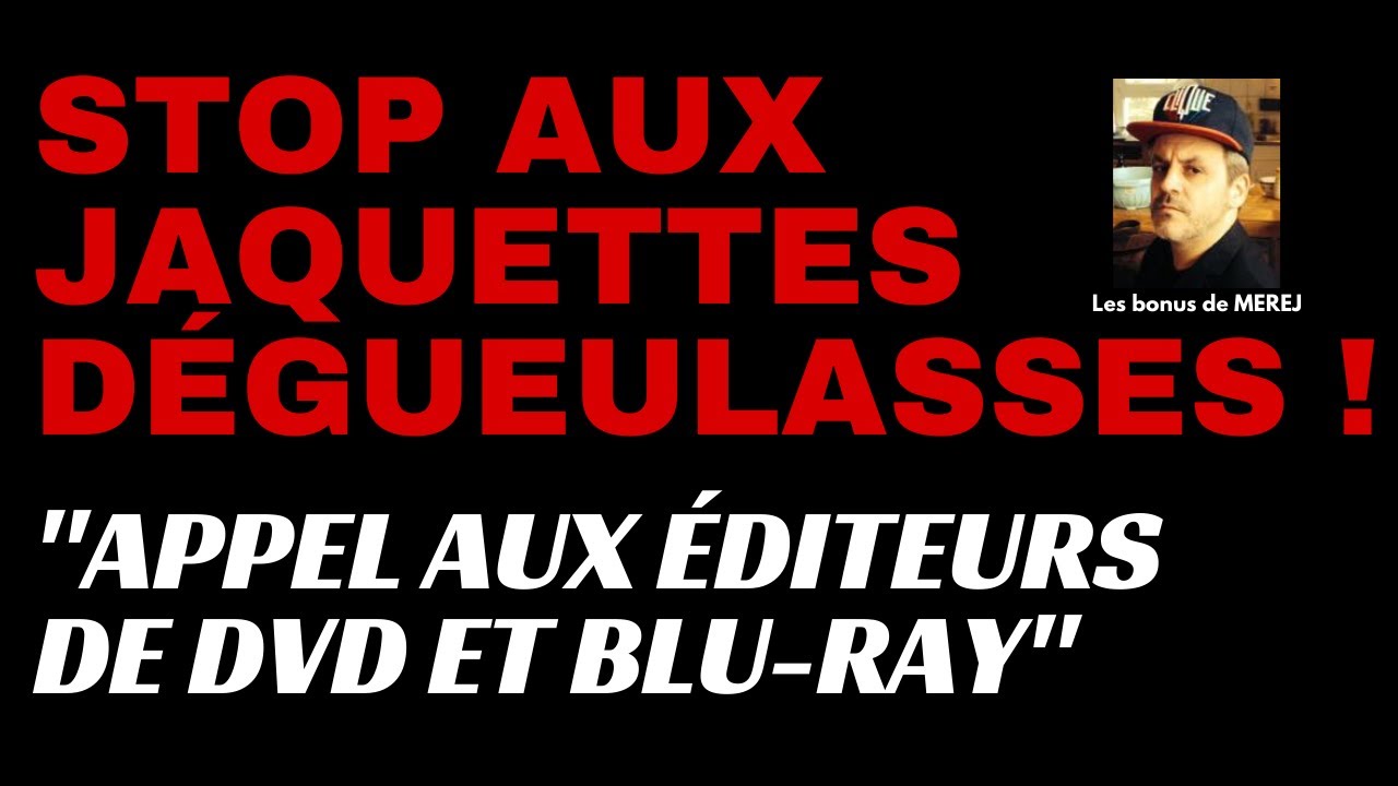 Les jaquettes DVD et Blu-Ray : Tout un art !