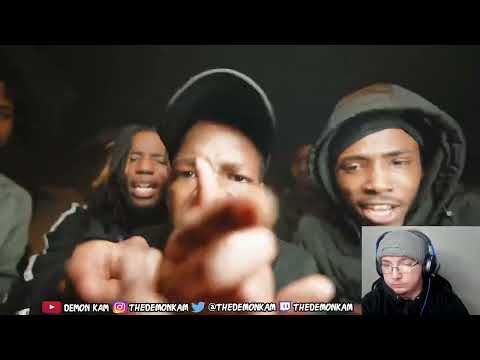 Demon Kam Reacts to Crazy James - “Duckin” (@RARIDIGITAL Exclusive)