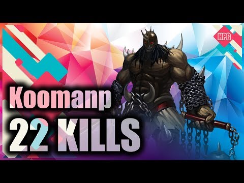 HoN Pro Berzerker Gameplay - Koomanp - Immortal - NM