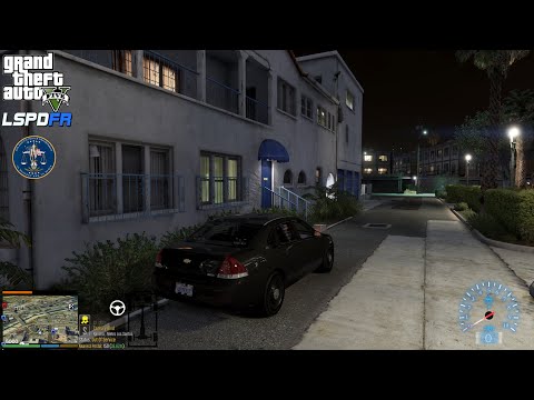 GTA V - LSPDFR 0.4.9🚔 - LSPD/LAPD - Bait Car Operation - Unmarked Impala | Attempted Car Theft - 4K