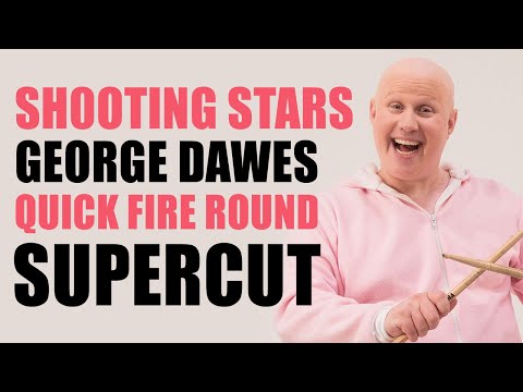 SHOOTING STARS: GEORGE DAWES QUICK FIRE ROUND | Matt Lucas | Supercut