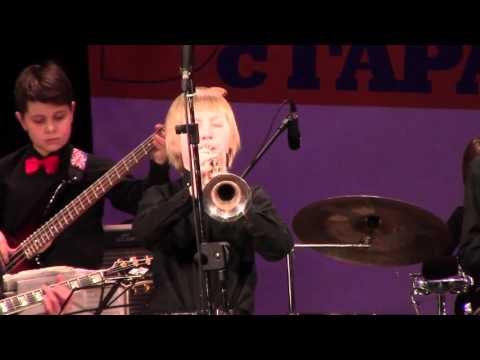 "What A Wonderful World". «Джуниор Джаз Бэнд». VIII фестиваль «Играем джаз с Гараняном». 25.01.2016