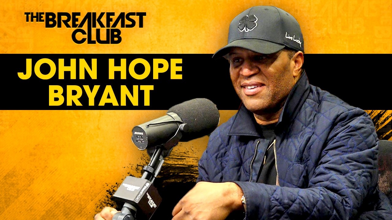 John Hope Bryant Debunks The Myths Of Capitalism, Talks Inclusive Economics, New Book + More