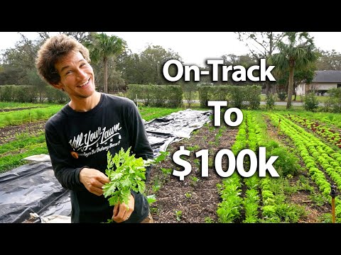 Young Farmer On-Track to Earn Over $100k This Season!