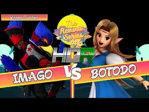 TRS #6 HDR Winners Quarters - Imago (Falco) Vs. Botodo (Zelda)