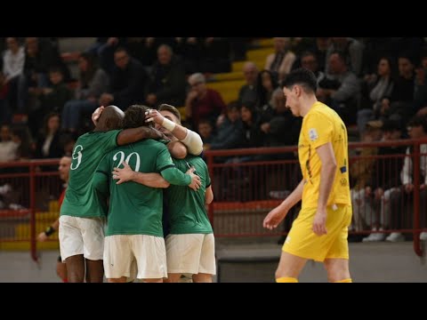 SERIE A2 ELITE/T.P. Futsal Ternana-Città di Melilli 1-5/Girone B Giornata 16 Highlights 24-25