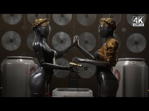 Atomic Hearts Robot Twins: The Complete Cutscene Collection (4K60FPS 2023)