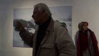 preview picture of video 'Yann Arthus-Bertrand inaugure l'expo Planète Océan à Dinard'