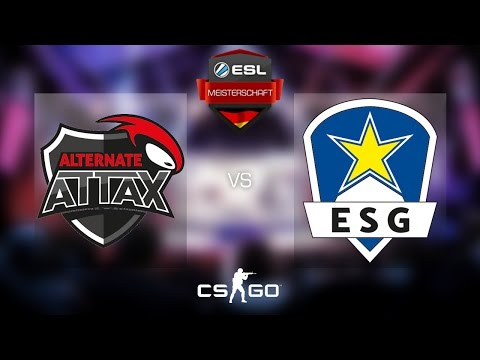 CS:GO - aTTaX vs. Euronics [Cbble] Map 1 - Grand Final - ESL Meisterschaft Winter Finals 2016