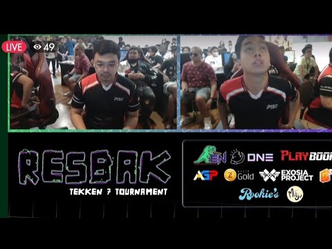 RESBAK: Winner's Finals  AK vs Doujin