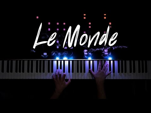 Richard Carter - Le Monde (Piano Cover)