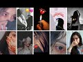 Sad Dp Broken Heart Girl Black Dpz Sad Girl Dp Alone Girl Dp Photo Miss You Pose