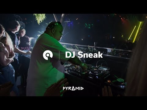 DJ Sneak @ Pyramid - Amnesia Ibiza Opening 2018 (BE-AT.TV)