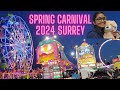 Spring Carnival 2024 Surrey, Gilford | Amazing rides | Ferris Wheel | Fun with kids