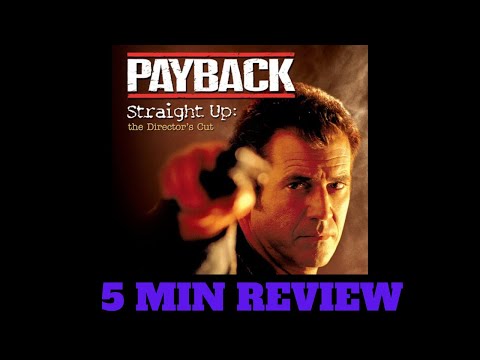 Payback Straight Up - movie review