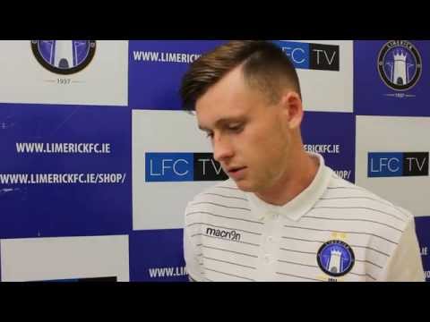 LFCTV: Seán Russell Post-Drogheda United - 5 June 2015