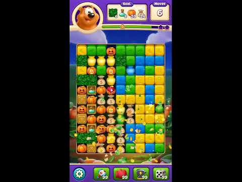 Toon Blast Level 11000 - NO BOOSTERS 🐻🐺🐱 | SKILLGAMING ✅