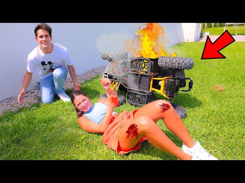 SOFÌ È CADUTA E SI È FATTA MALE!!