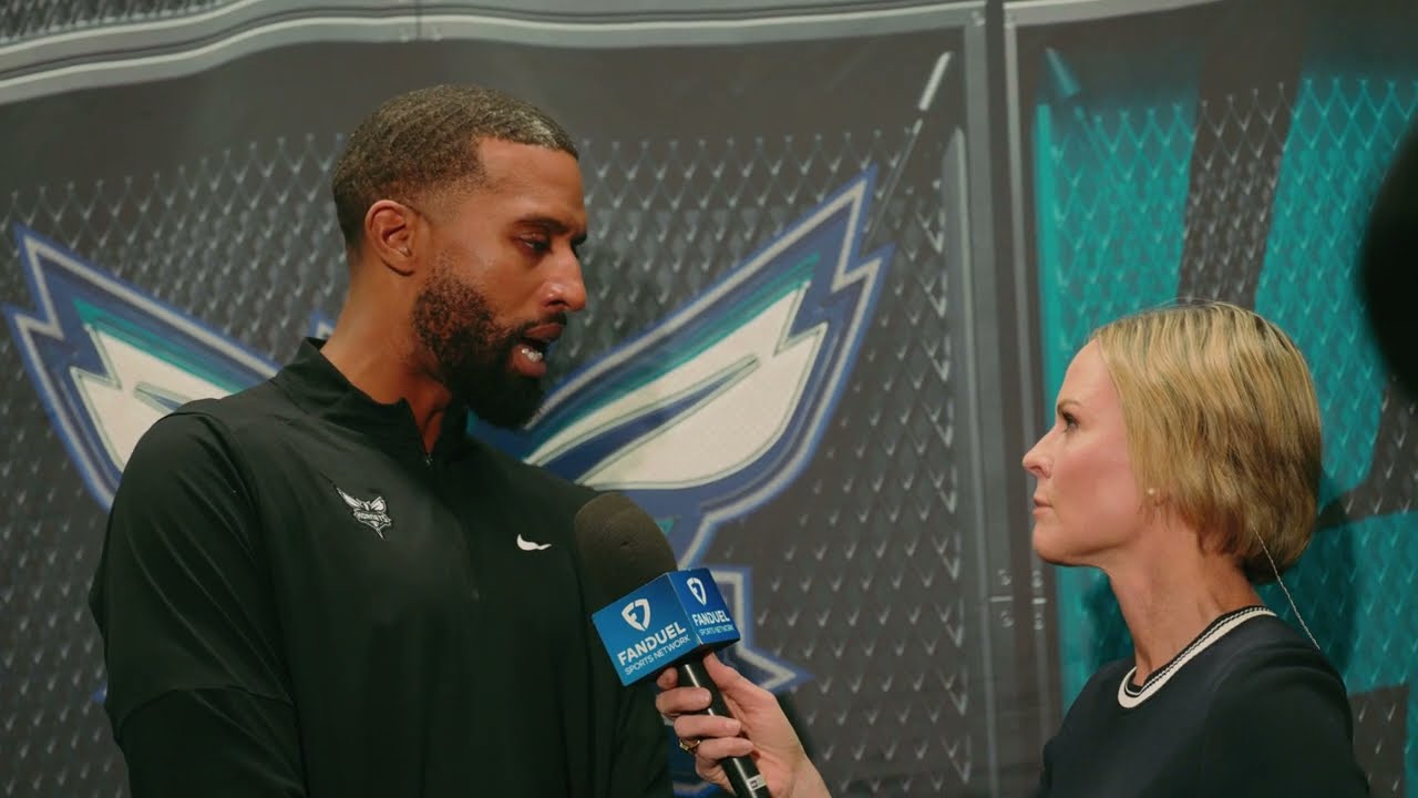 Hornets at Nets | Coach Charles Lee & Antonio Reeves Postgame Availability | 12/1/2025