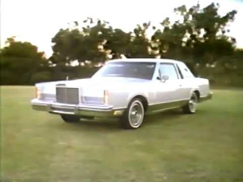 Lincoln Continental Mark VI | Commercial Ad