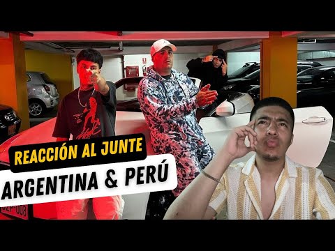 EL MEJOR JUNTE PERÚ & ARGENTINA!!! REACCIÓN A Jowa, Obie Wanshot, Gabriel Drago
