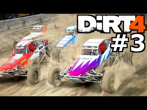 Land Rush im Buggy – Lets Play DiRT 4 Karriere Deutsch #3 | DIRT 4 PS4 Pro Gameplay German