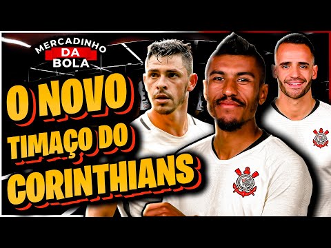 O NOVO TIMAÇO DO CORINTHIANS - Mercadinho da Bola