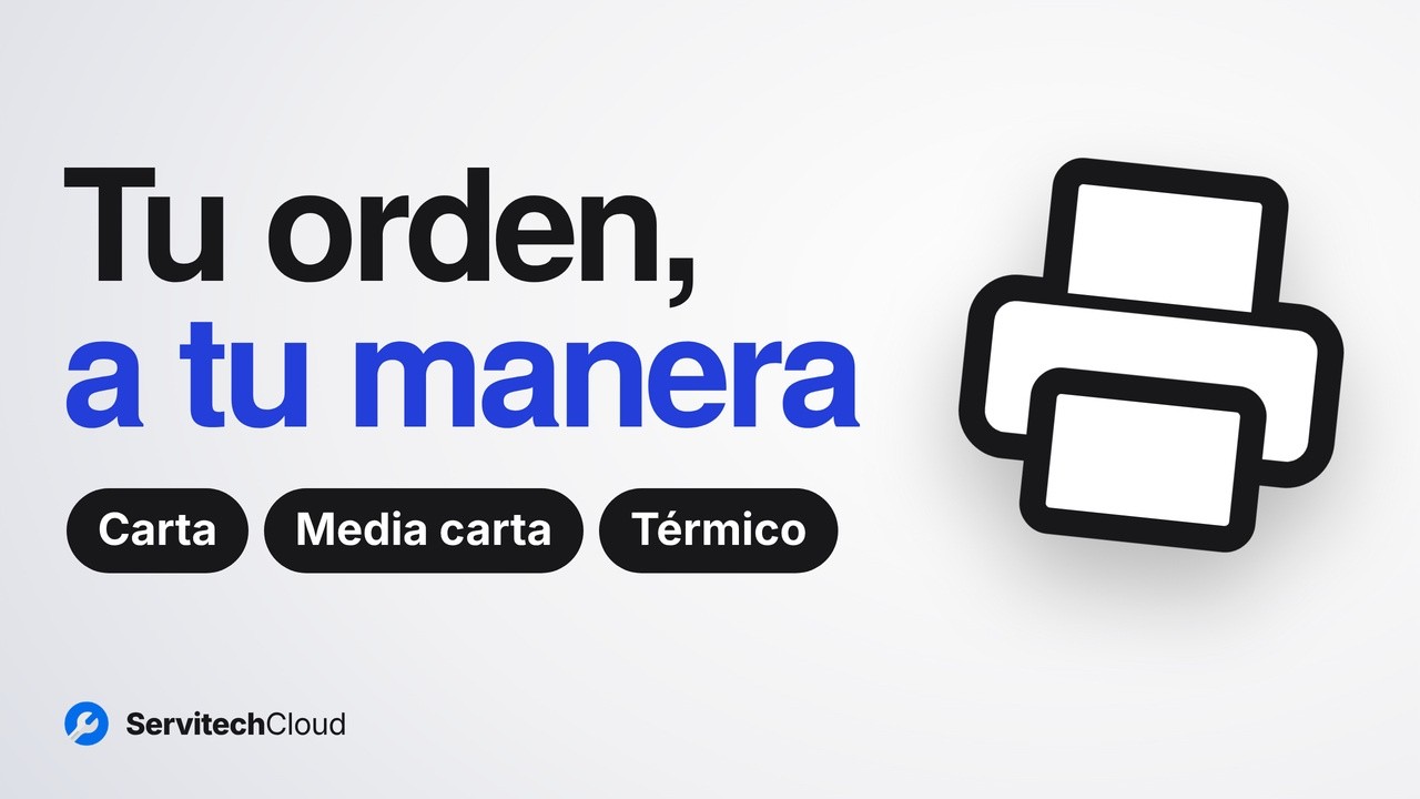 Cómo ajustar tu orden impresa
