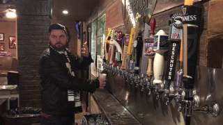 Adam Chance is pretty good at drinking beer