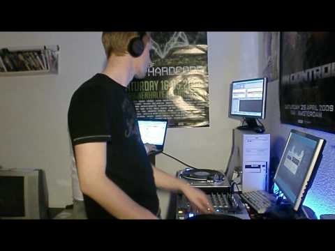 Eurythmix DJ Team - Ten Min Mix - Hardstyle #5- HardBase.FM