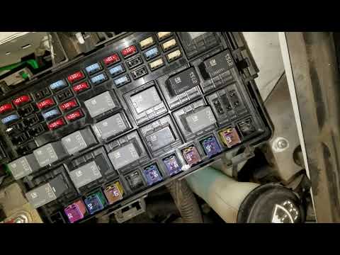 Chevy Uplander Fuses and Relays - AC, Fuel Pump ETC